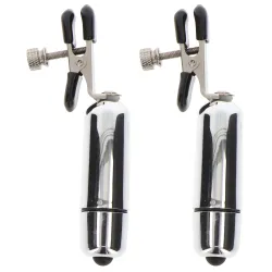 TABOOM Pince-tétons vibrantes Vibes Clamps Taboom